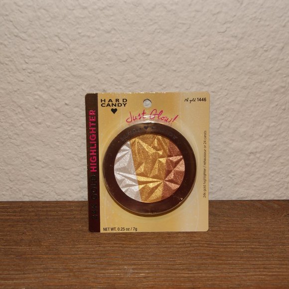 New HARD CANDY Just Glow 24k Highlighter Powder - Picture 4 of 6